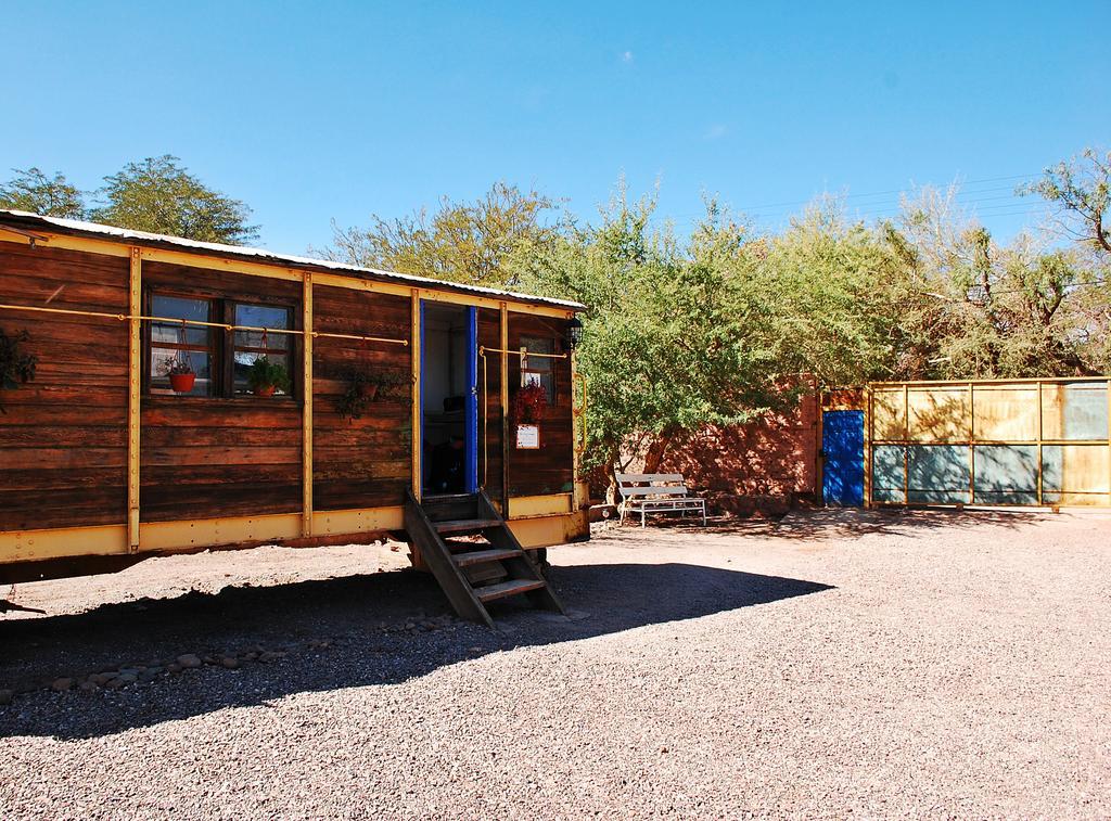 ホテルCabanas Dona Juanita サン・ペドロ・デ・アタカマ エクステリア 写真
